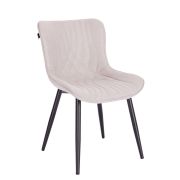 Обеденный стул Everprof Aqua (Аква) Ткань Серый