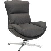 Кресло мягкое Everprof Mango Ткань Темно-серый