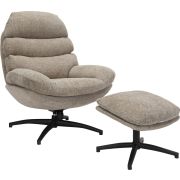 Кресло мягкое Everprof Cherry Ткань Бежевый