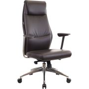 Кресло Everprof London Экокожа Коричневый