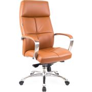 Кресло Everprof Madrid (Мадрид) Экокожа Кэмел