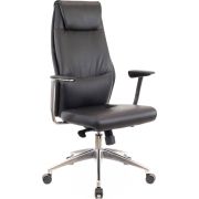 Кресло Everprof London (Лондон) Экокожа Черный