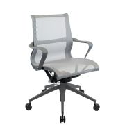 Кресло Everprof Chicago Grey (Чикаго Грэй) Сетка серый