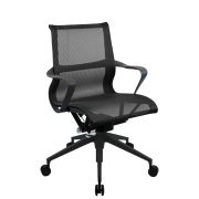 Кресло Everprof Chicago Black Сетка Черный