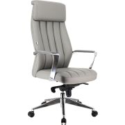 Премиум кресло Everprof Tokyo Экокожа Серый