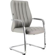 Премиум кресло Everprof Tokyo (Токио) CF Экокожа Серый