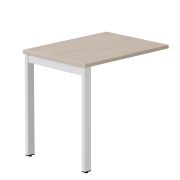 Брифинг-приставка Everprof EVO 810х600x755 Дуб Соната/Белый