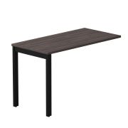 Брифинг-приставка Everprof EVO 1210х600x755 Дуб Пасадена/Черный