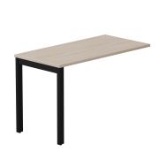 Брифинг-приставка Everprof EVO 1210х600x755 Дуб Соната/Черный