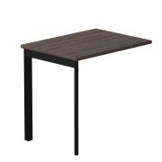 Брифинг-приставка Everprof EVO 810х600x755 опоры 45гр Дуб Пасадена/Черный