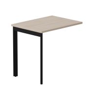 Брифинг-приставка Everprof EVO 810х600x755 опоры 45гр Дуб Соната/Черный