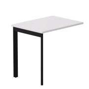 Брифинг-приставка Everprof EVO 810х600x755 опоры 45гр Белый/Черный