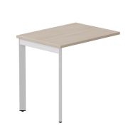 Брифинг-приставка Everprof EVO 810х600x755 опоры 45гр Дуб Соната/Белый