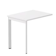 Брифинг-приставка Everprof EVO 810х600x755 опоры 45гр Белый/Белый