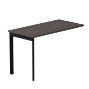 Брифинг-приставка Everprof EVO 1210х600x755 опоры 45гр Дуб Пасадена/Черный