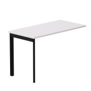 Брифинг-приставка Everprof EVO 1210х600x755 опоры 45гр Белый/Черный