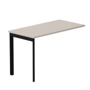 Брифинг-приставка Everprof EVO 1210х600x755 опоры 45гр Кашемир/Черный