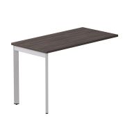 Брифинг-приставка Everprof EVO 1210х600x755 опоры 45гр Дуб Пасадена/Белый