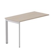 Брифинг-приставка Everprof EVO 1210х600x755 опоры 45гр Дуб Соната/Белый