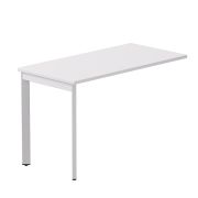 Брифинг-приставка Everprof EVO 1210х600x755 опоры 45гр Белый/Белый