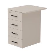 Тумба приставная Everprof EVO с топом 510х600x755 Кашемир