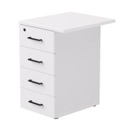 Тумба приставная Everprof EVO с топом 510х600x755 Белый