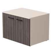 Тумба для оргтехники Everprof EVO 800х604x588 Кашемир/Дуб Пасадена