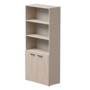 Шкаф полузакрытый Everprof EVO 800х383x1835 Кашемир/Дуб Соната