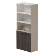 Шкаф комбинированный Everprof EVO 800х383x1835 Кашемир/Дуб Пасадена