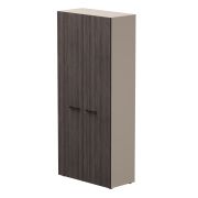 Шкаф с высокими дверьми Everprof EVO 800х383x1835 Кашемир/Дуб Пасадена
