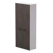 Шкаф с высокими дверьми Everprof EVO 800х383x1835 Белый/Дуб Пасадена