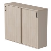 Шкаф-купе средний Everprof EVO 1374х385x1115 Кашемир/Дуб Соната