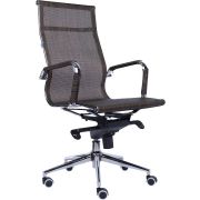 Кресло руководителя Everprof Opera (Опера) M Сетка Коричневый