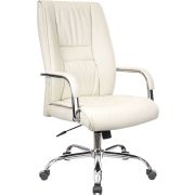 Кресло Everprof Kent TM Экокожа Кремовый