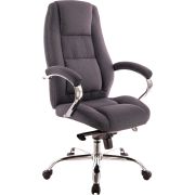 Кресло руководителя Everprof Kron M Ткань Серый