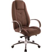 Кресло руководителя Everprof Drift Lux M Ткань Коричневый