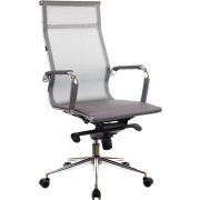 Кресло Everprof Opera M Сетка Серый