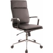 Кресло Everprof Nerey T Экокожа Черный