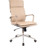 Кресло Everprof Nerey T Экокожа Бежевый