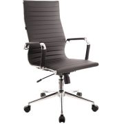 Кресло Everprof Rio T Экокожа Черный