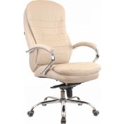 Кресло Everprof Valencia M Кожа Бежевый