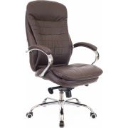 Кресло Everprof Valencia M Экокожа Коричневый