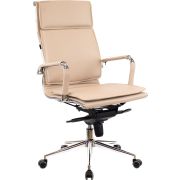 Кресло Everprof Nerey M Экокожа Бежевый