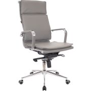 Кресло руководителя Everprof Nerey M Экокожа Серый