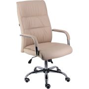 Кресло Everprof Bond TM Экокожа Бежевый