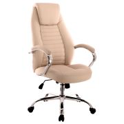 Кресло руководителя Everprof Era TM Экокожа Бежевый