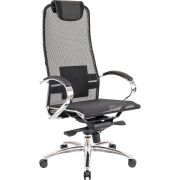 Кресло Everprof Deco Сетка Черный