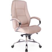 Кресло Everprof Kron M Кожа Бежевый