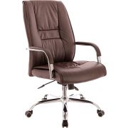 Кресло руководителя Everprof Kent TM Экокожа Коричневый