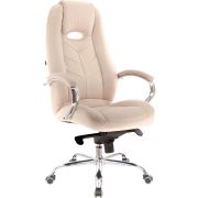 Кресло Everprof Drift M Кожа Бежевый